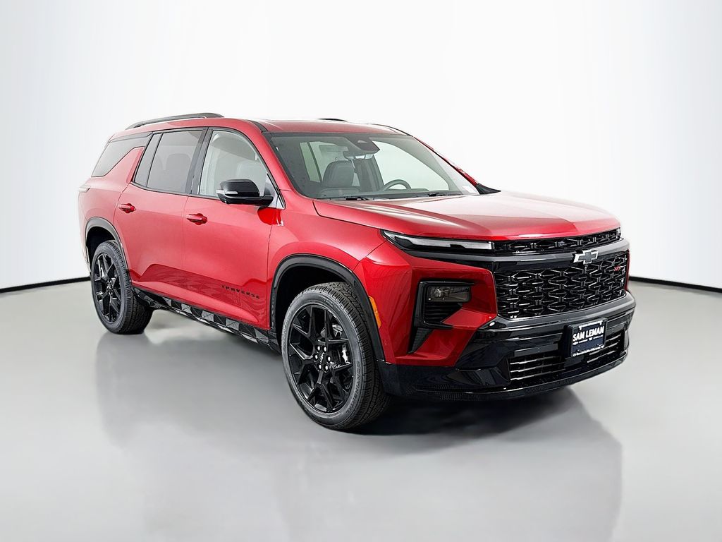 2026 Chevrolet Traverse RS's photo