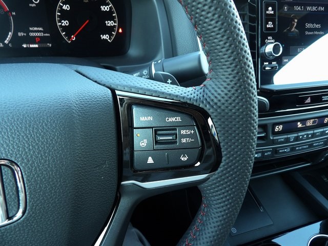 2025 Honda Ridgeline Black Edition photo 24
