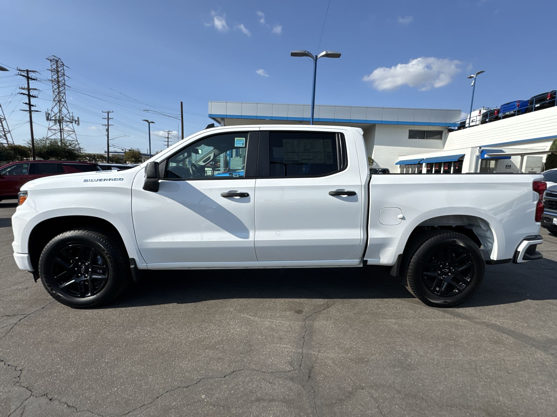 2026 Chevrolet Silverado 1500 Custom photo 7