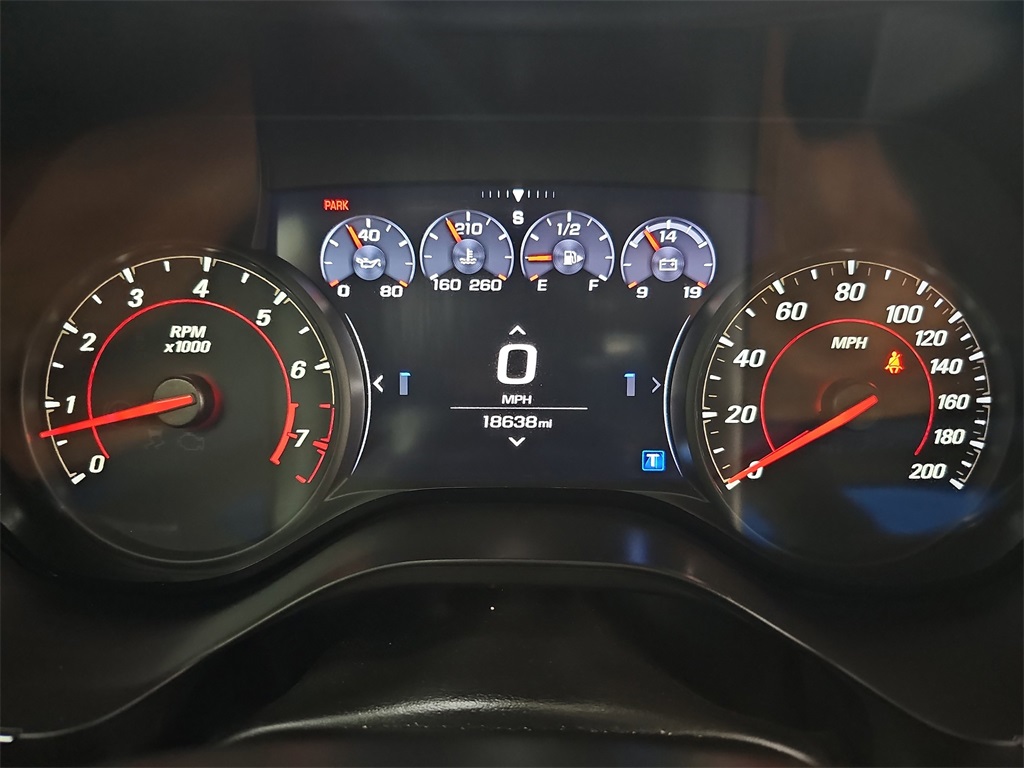 2020 Chevrolet Camaro SS photo 23