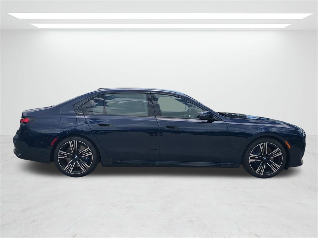 New 2025 Blue BMW 760i xDrive image 3