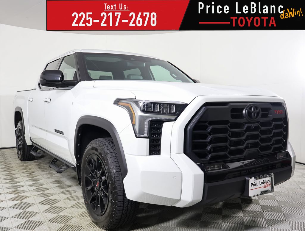 2025 Toyota Tundra Limited's photo