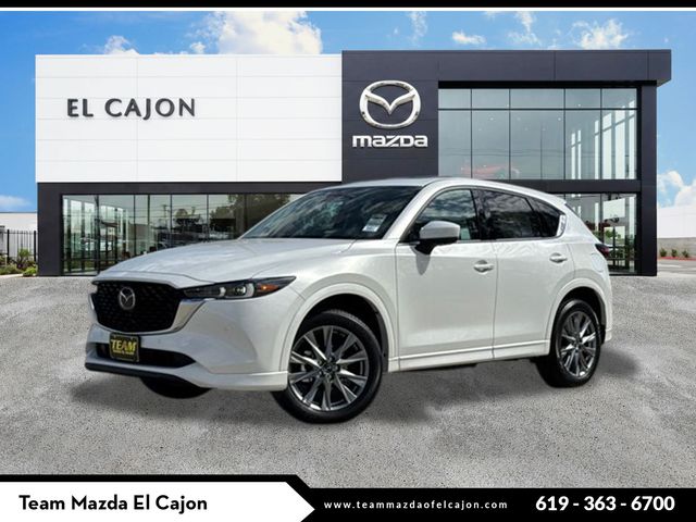 2025 Mazda CX-5 S Premium Plus package's photo