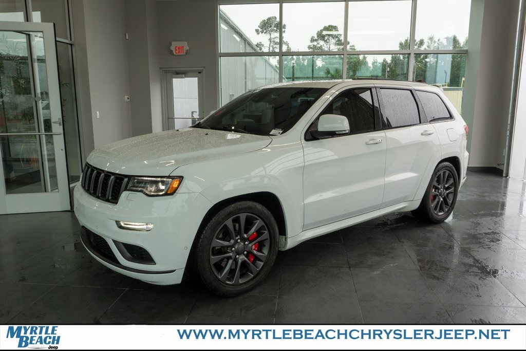 2018 Jeep Grand Cherokee High Altitude photo 2