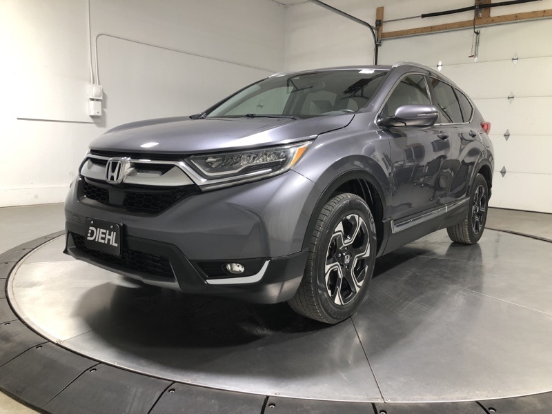 2017 Honda CR-V Touring photo 3