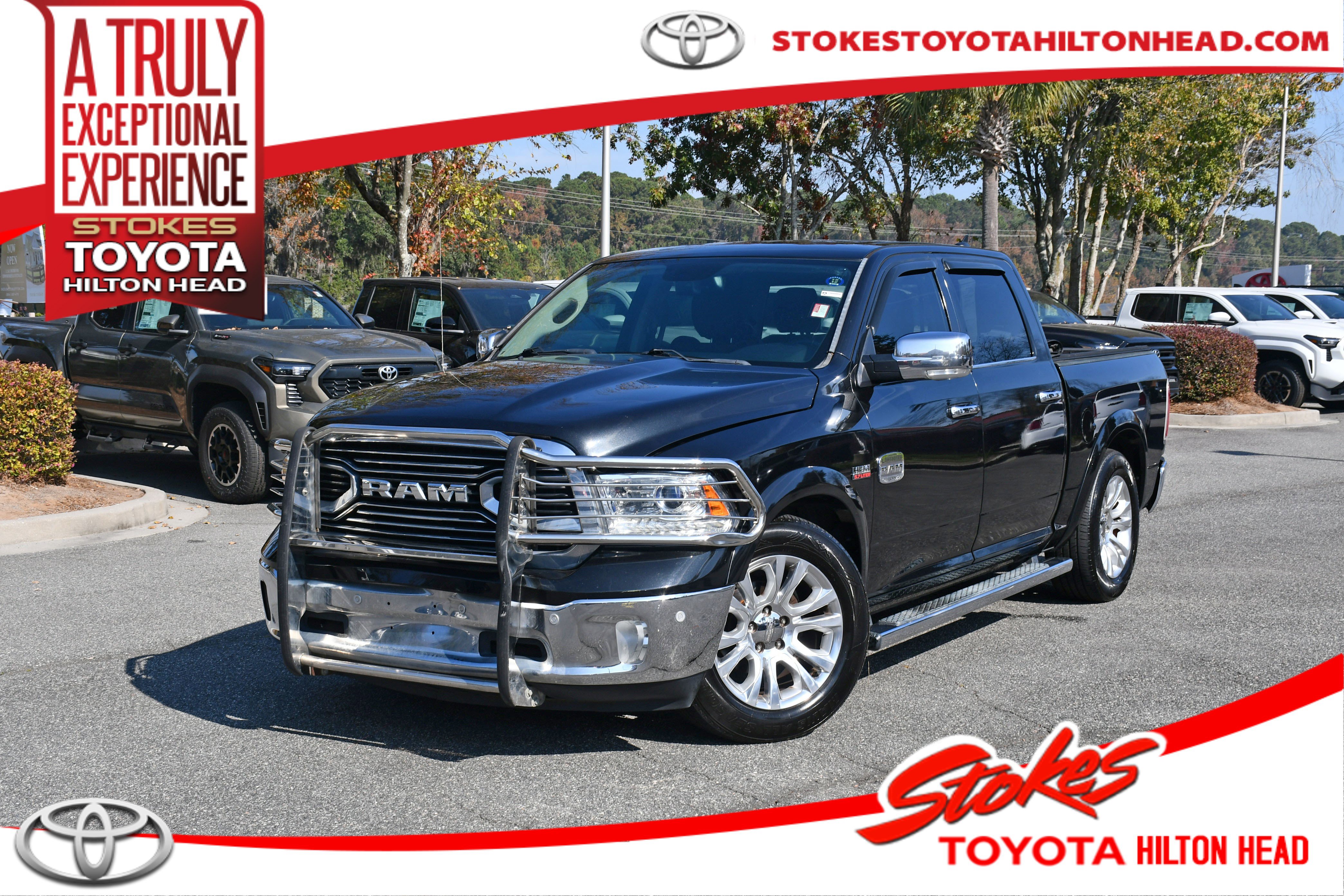 2017 RAM Ram 1500 Pickup Laramie Longhorn's photo