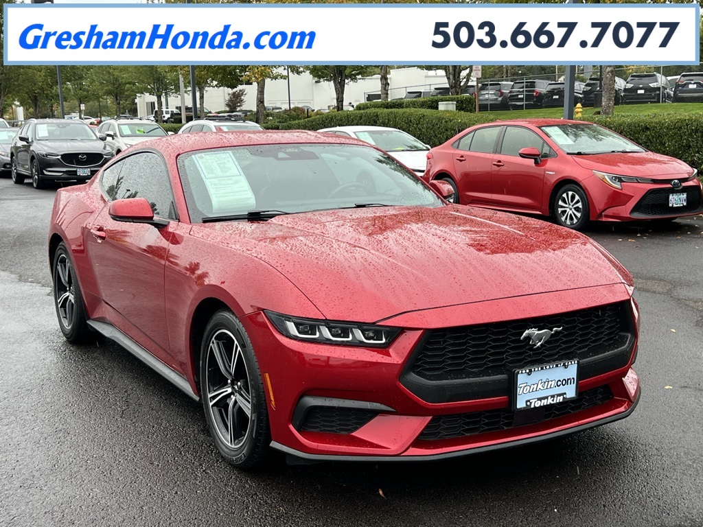 2024 Ford Mustang EcoBoost Premium's photo