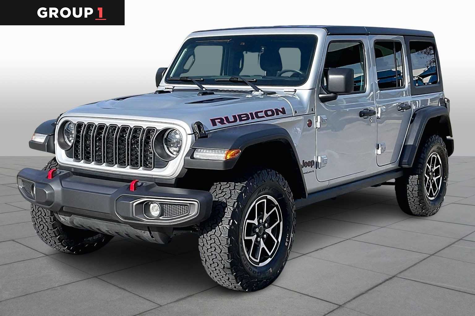 2024 Jeep Wrangler 4-Door Rubicon's photo