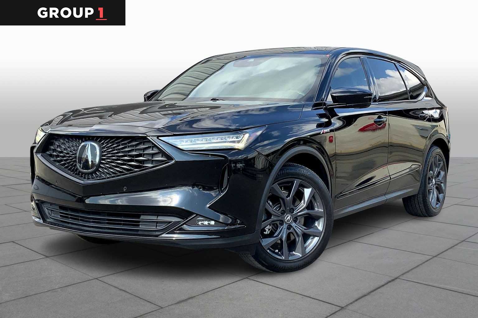 2022 Acura MDX A-Spec Package's photo