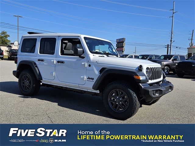 2026 Jeep Wrangler 4-Door Sport S's photo