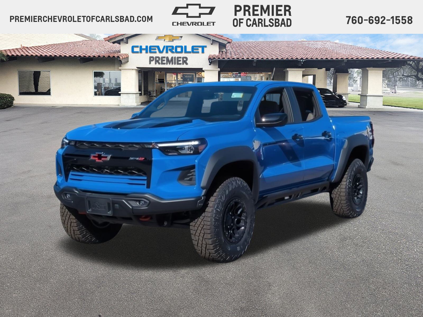 2026 Chevrolet Colorado ZR2's photo