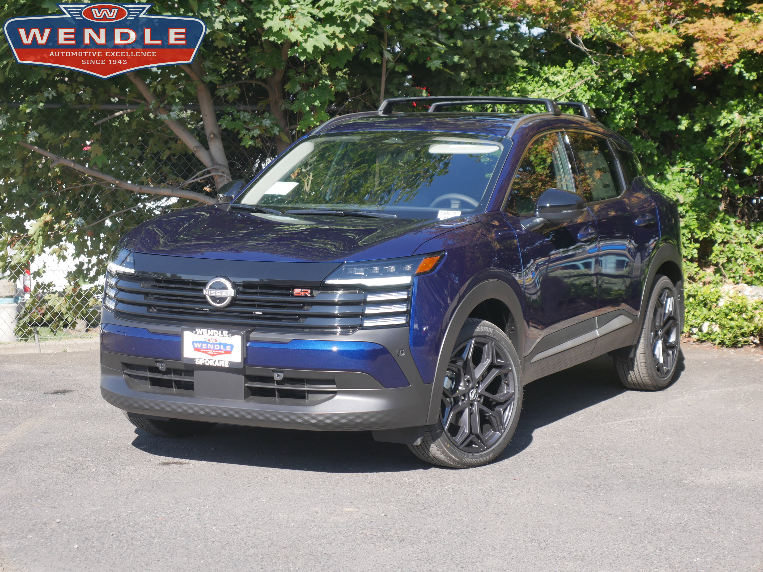 2026 Nissan KICKS SR AWD's photo