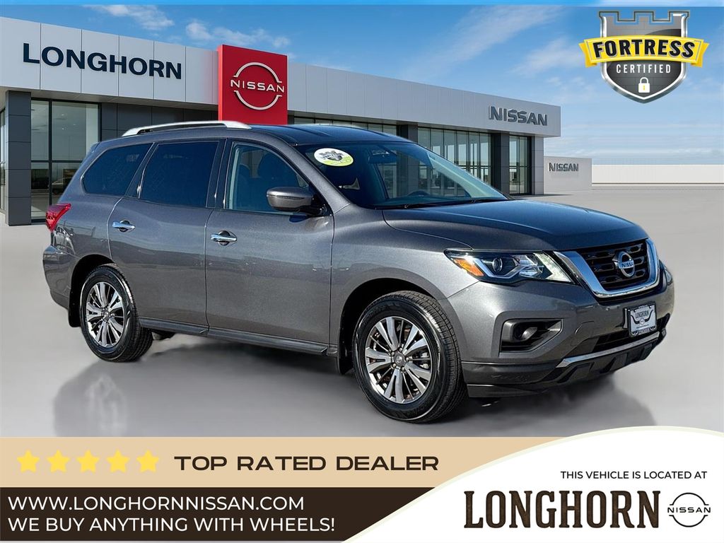2018 Nissan Pathfinder S