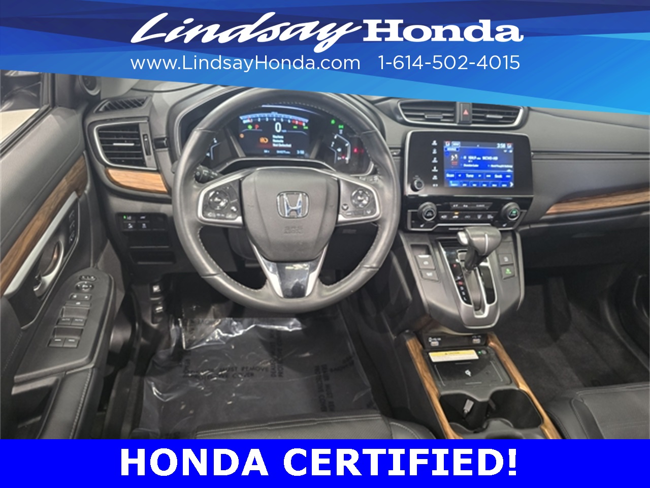 2022 Honda CR-V Touring photo 6