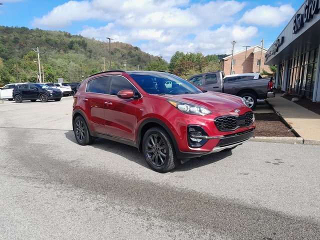 2020 Kia Sportage S photo 2