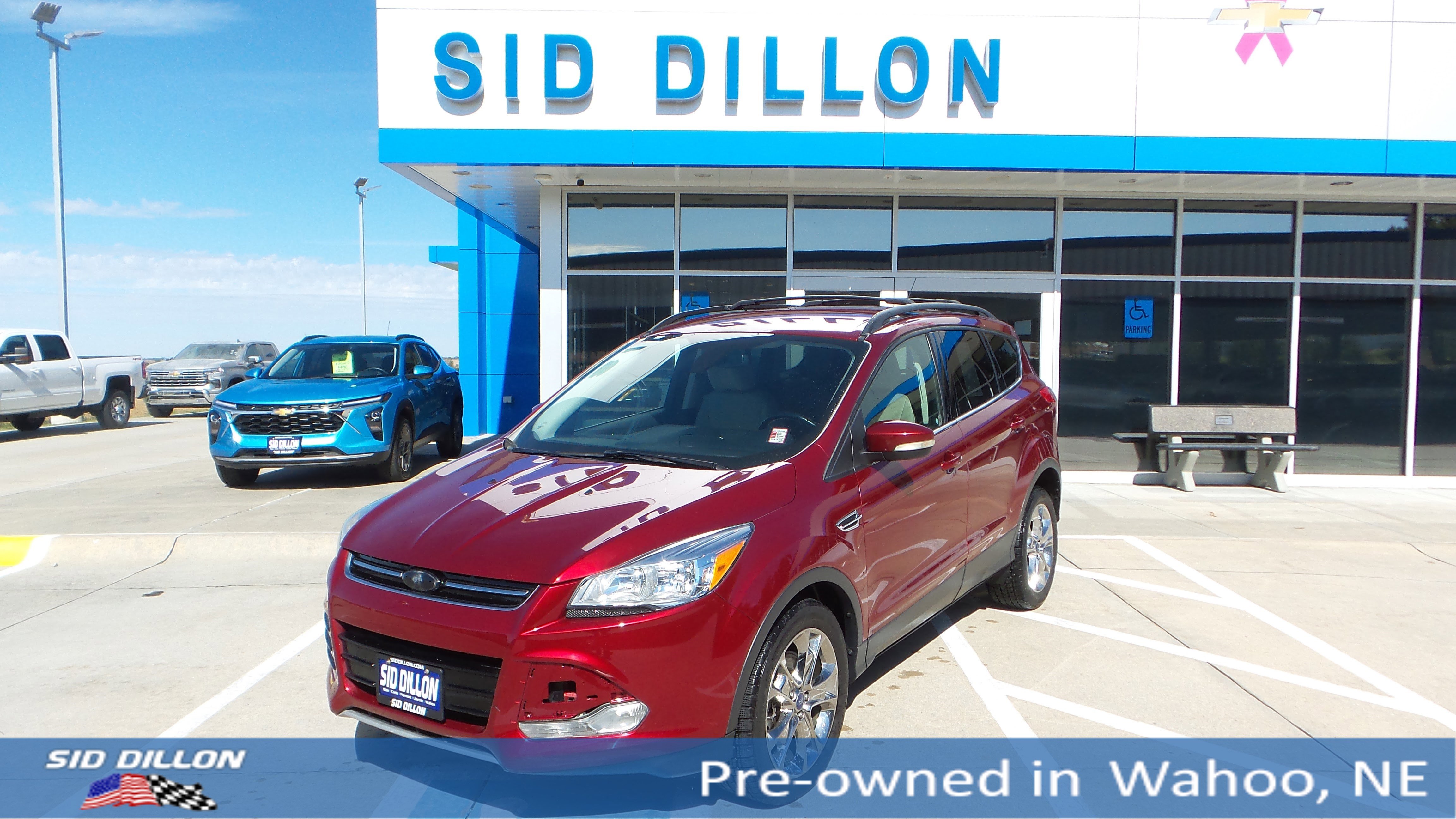 2013 Ford Escape SEL