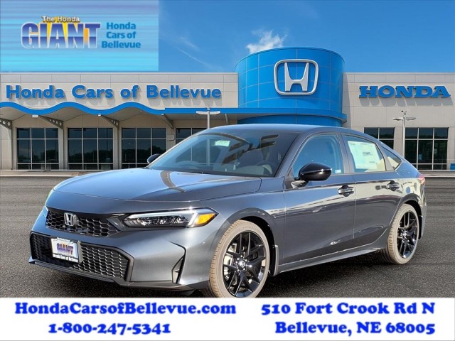 2026 Honda Civic Hatchback Sport's photo