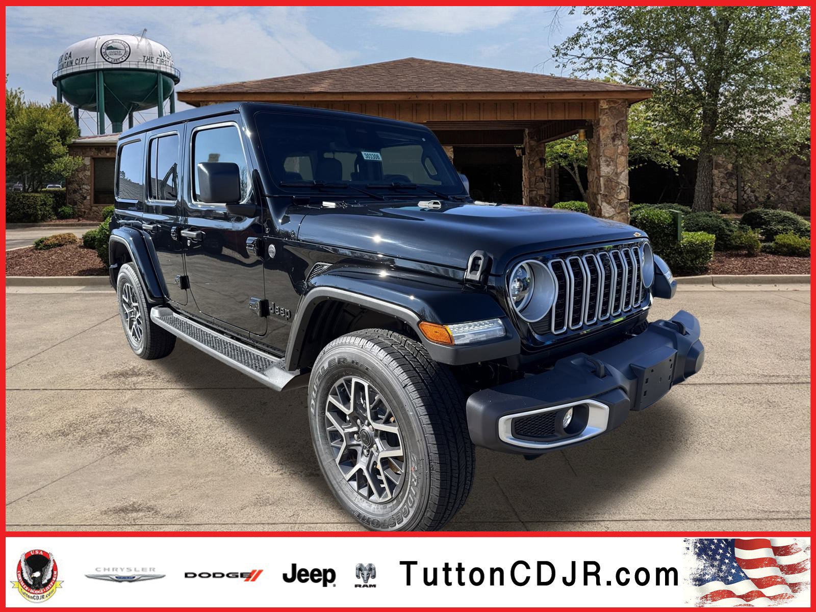2026 Jeep Wrangler 4-Door Sahara's photo