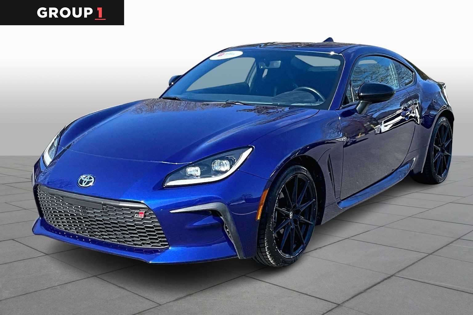 2023 Toyota GR86 Premium RWD