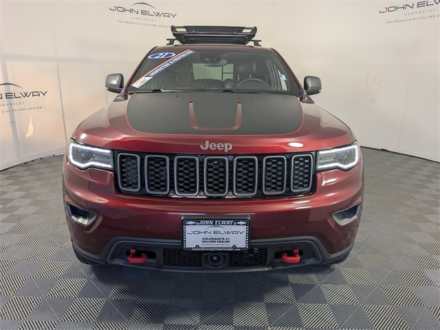 2021 Jeep Grand Cherokee Trailhawk photo 10