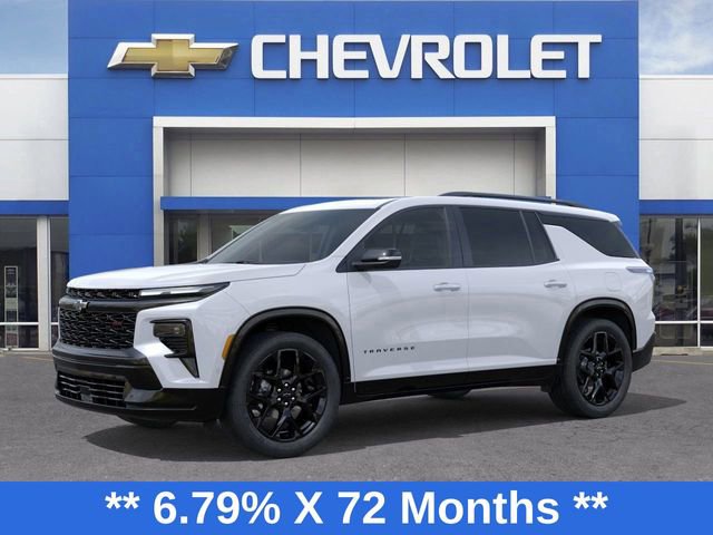 2026 Chevrolet Traverse RS photo 2