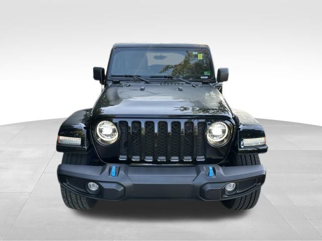 2022 Jeep Wrangler Unlimited Sahara 4xe photo 10
