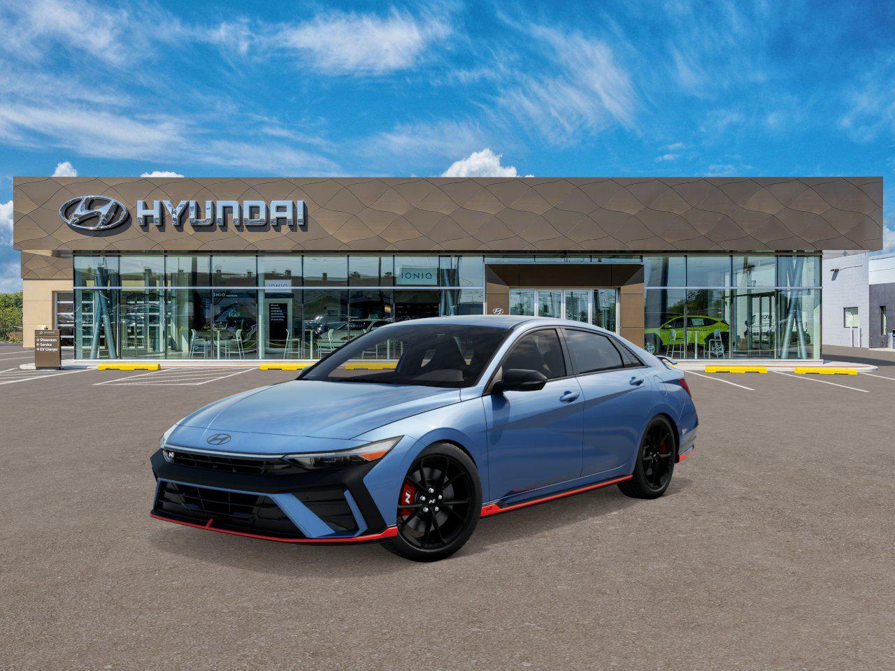 2025 Hyundai Elantra N photo 12