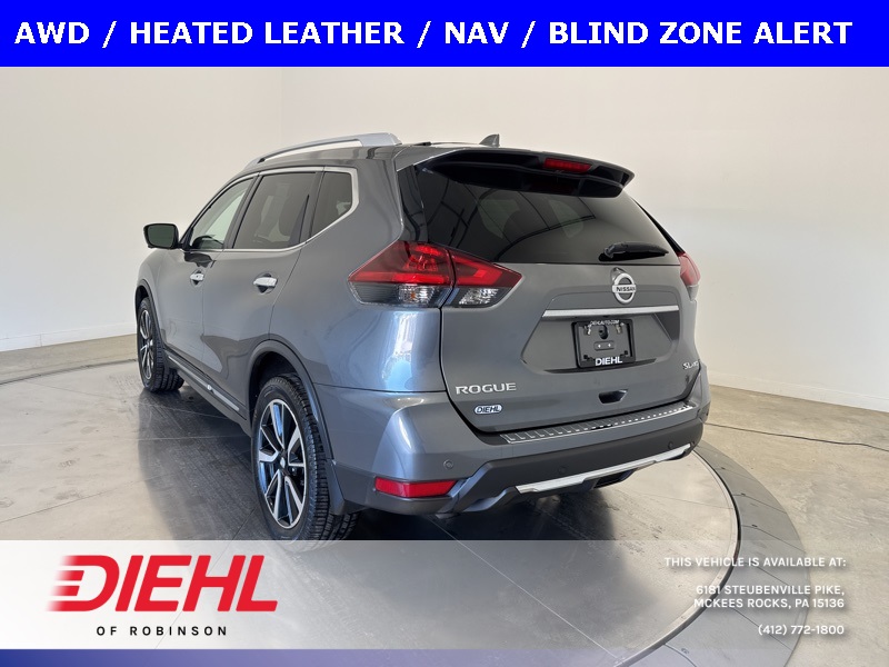 2019 Nissan Rogue SL photo 5