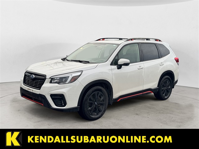 2021 Subaru Forester Sport's photo