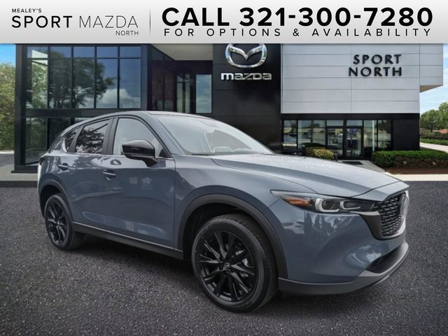 2025 Mazda CX-5 S Carbon Edition's photo