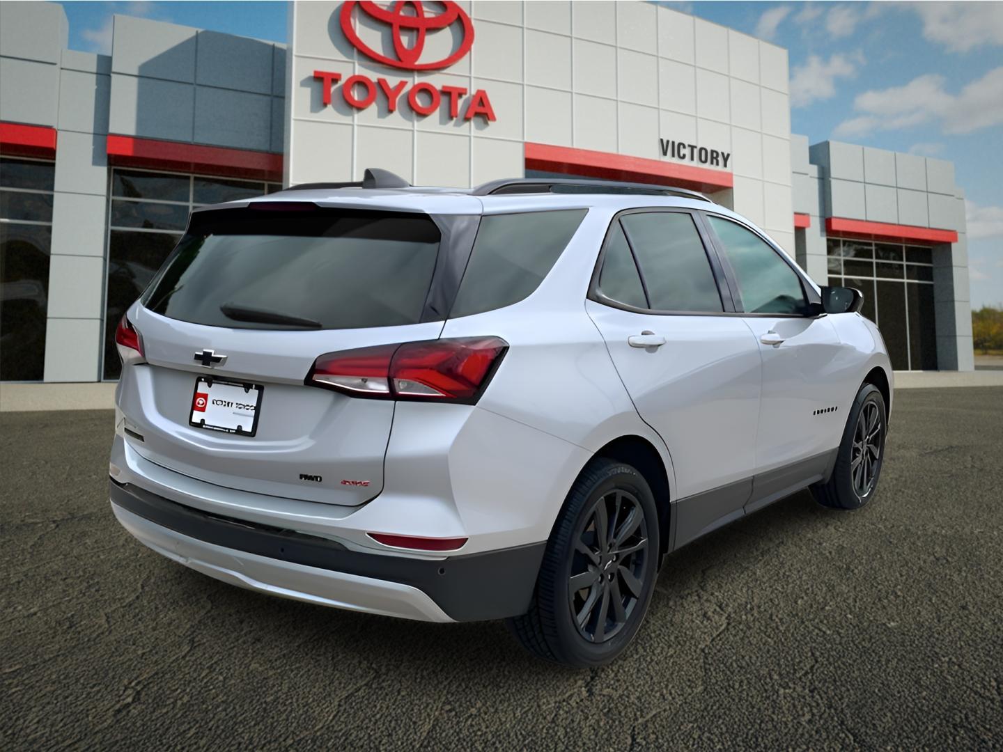 2022 Chevrolet Equinox RS photo 3
