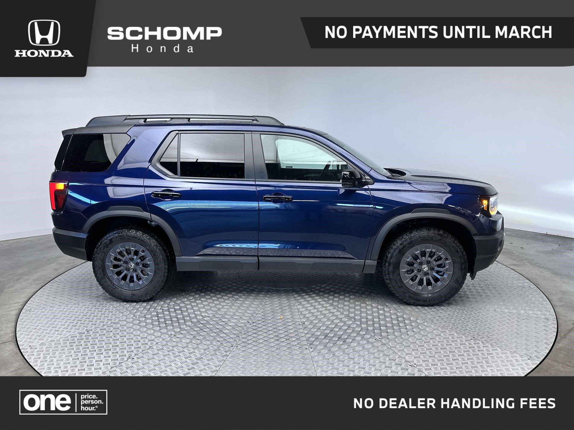 2026 Honda Passport TrailSport's photo