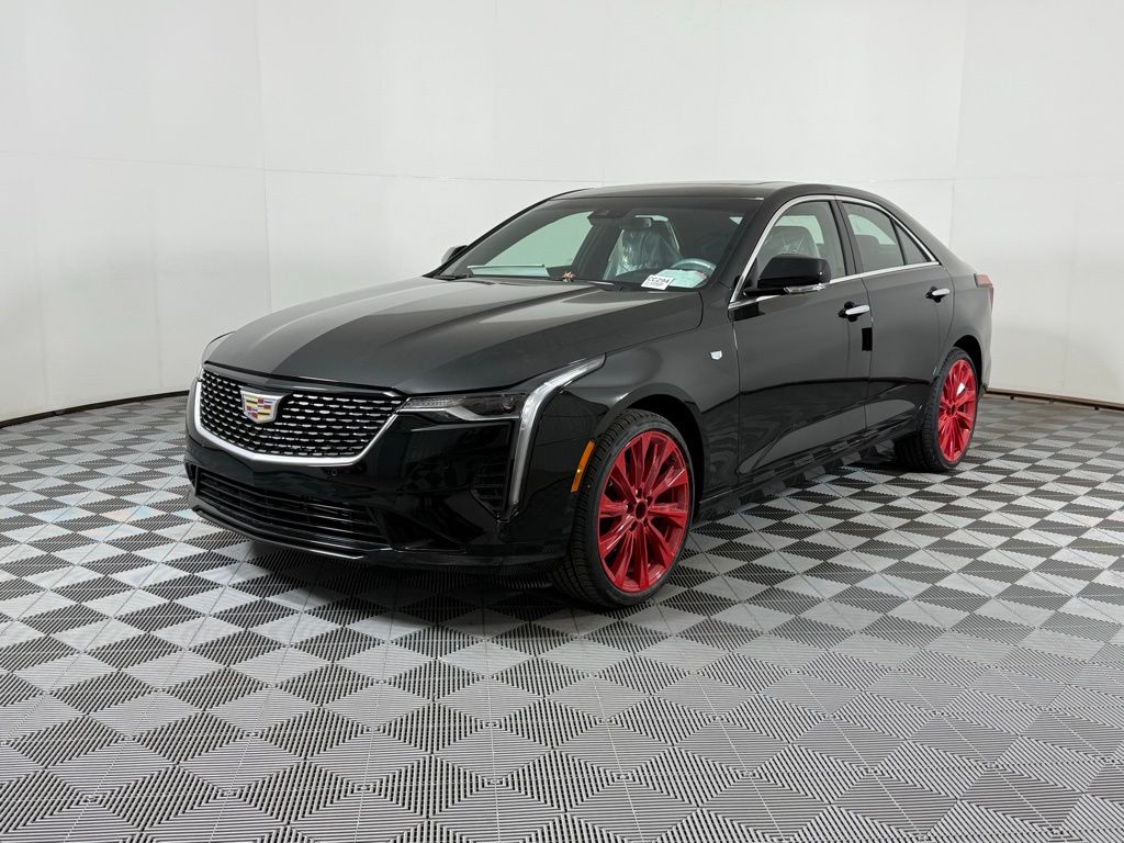 2026 Cadillac CT4 Premium Luxury photo 3