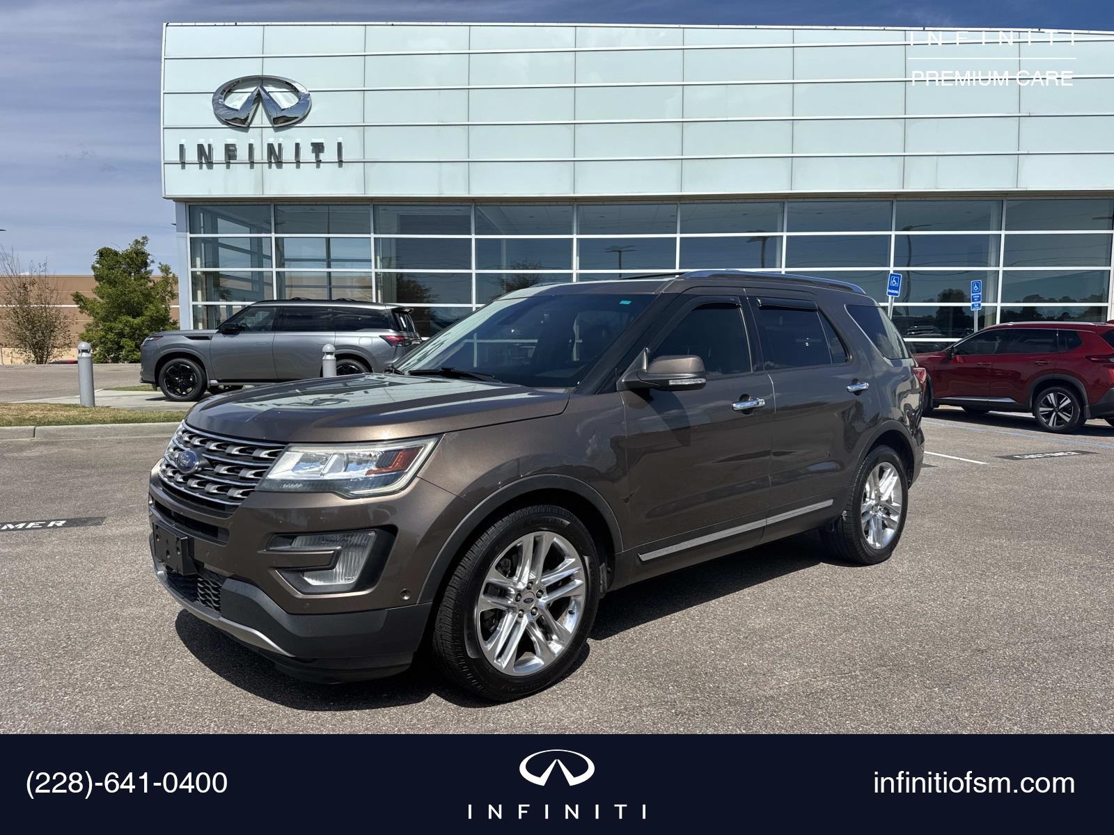 2016 Ford Explorer Limited