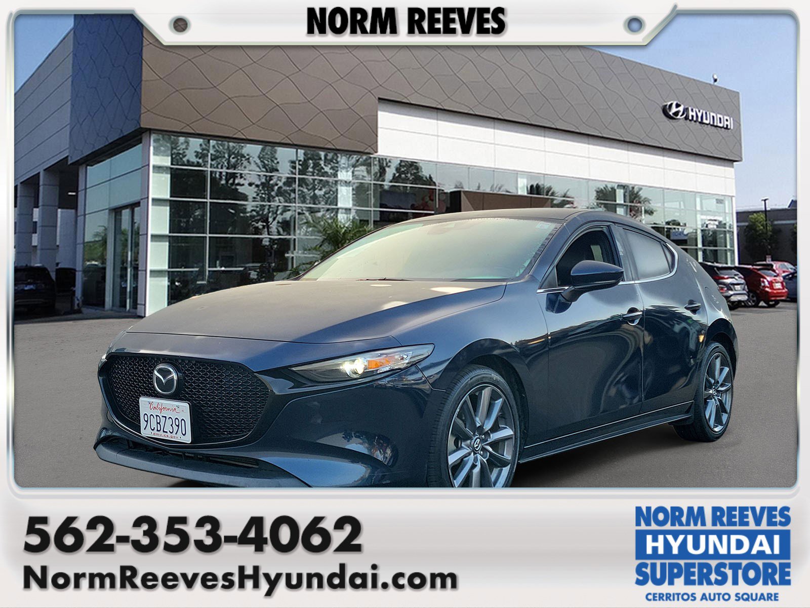 2021 Mazda Mazda3 Select's photo