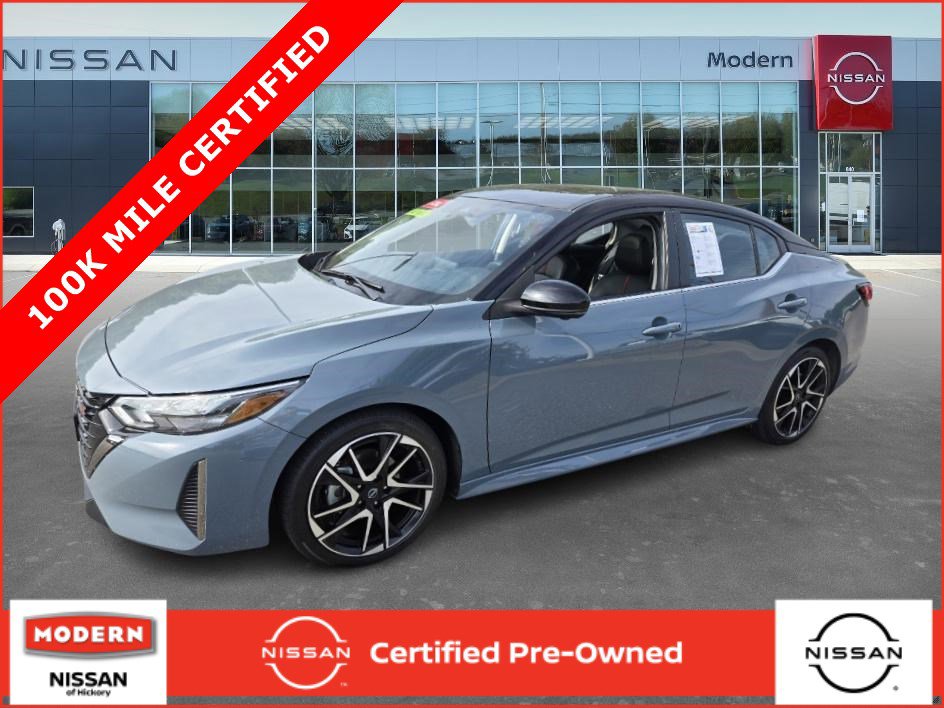 2024 Nissan Sentra SR