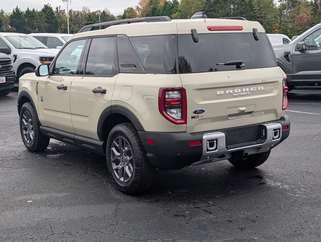 2025 Ford Bronco Sport Big Bend photo 4