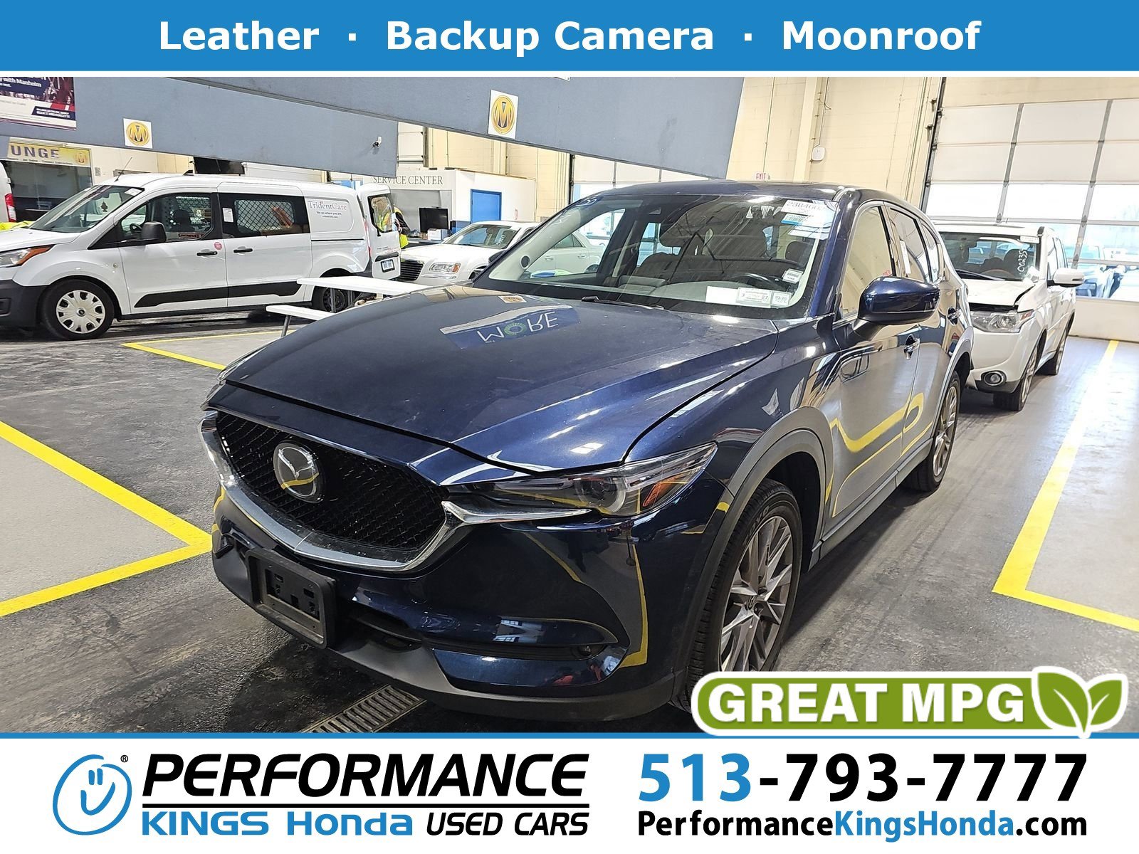 2019 Mazda CX-5 Grand Touring's photo