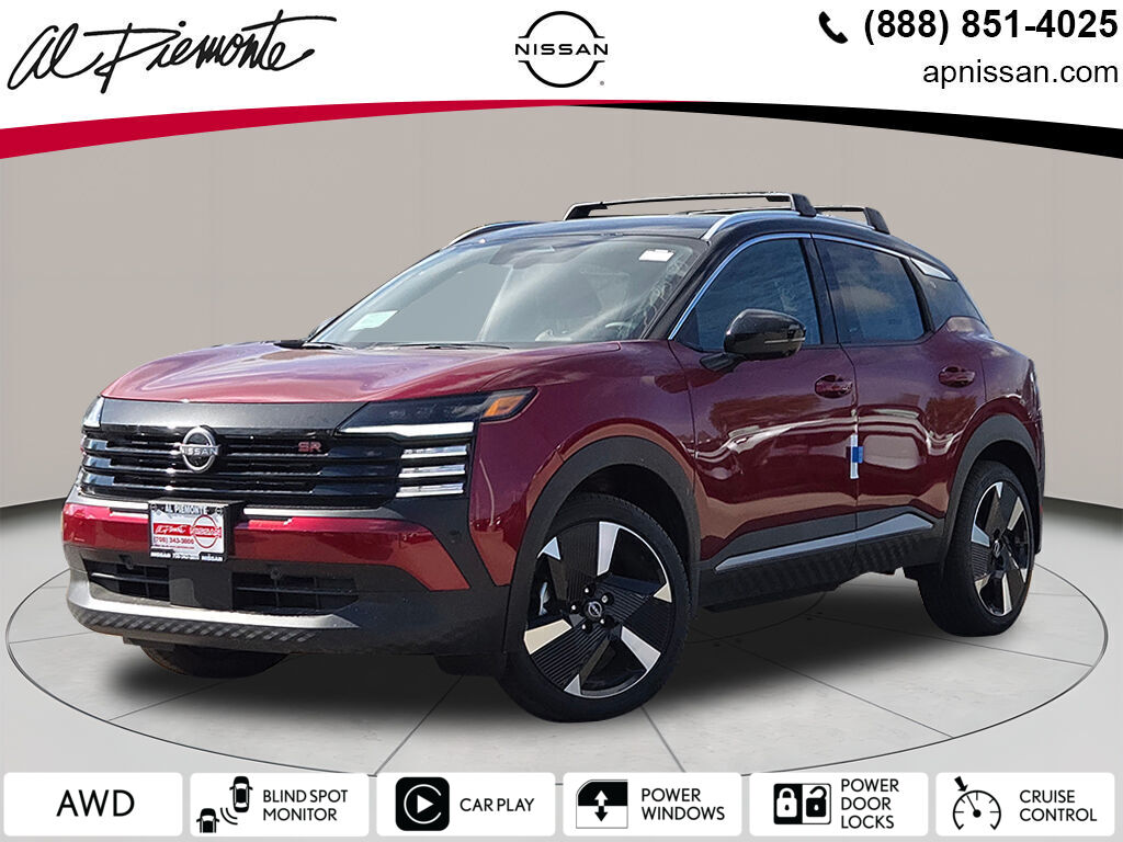 2026 Nissan KICKS SR AWD's photo