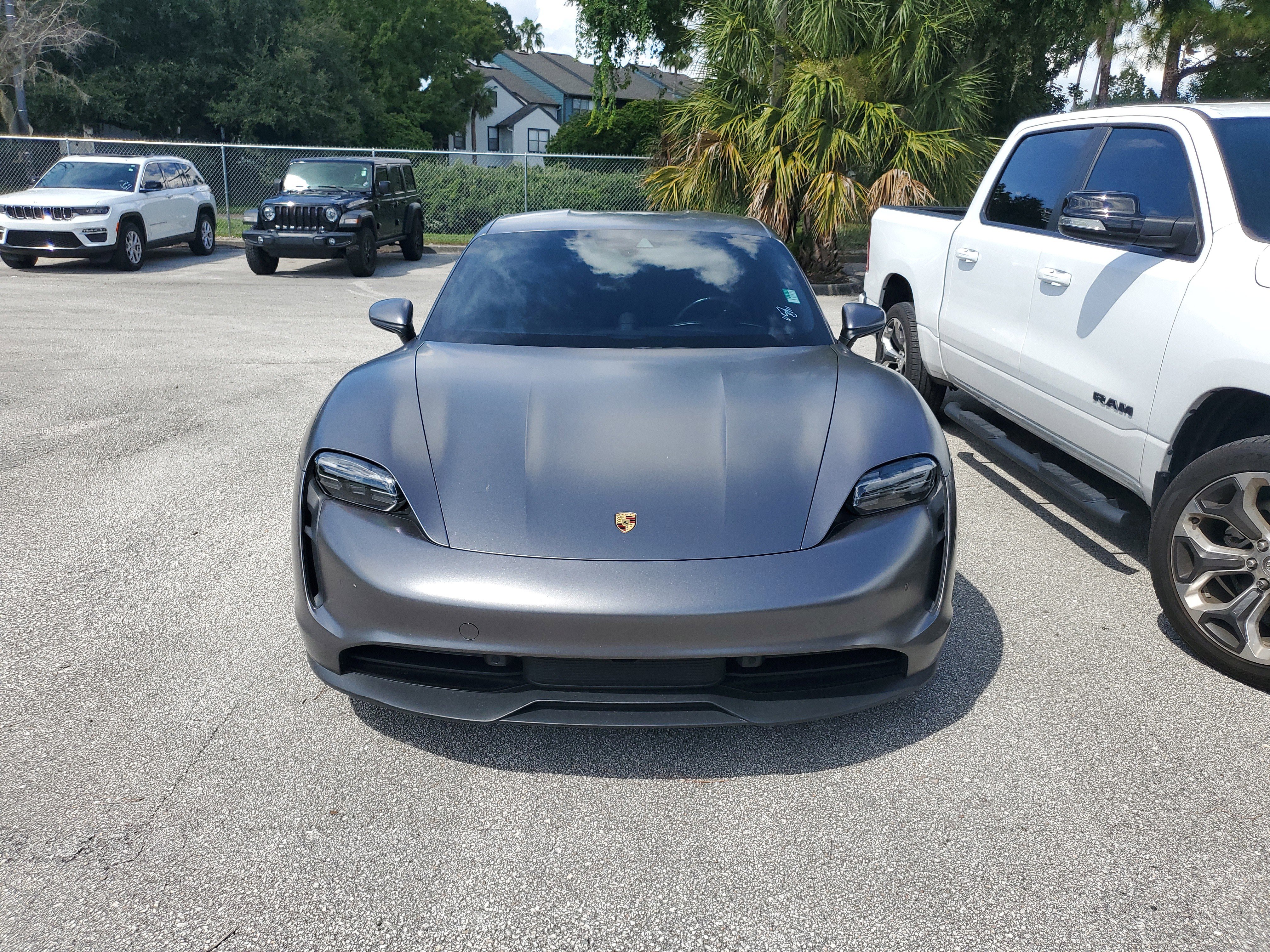 Used 2021 Porsche Taycan Base with VIN WP0AA2Y1XMSA19145 for sale in Orlando, FL