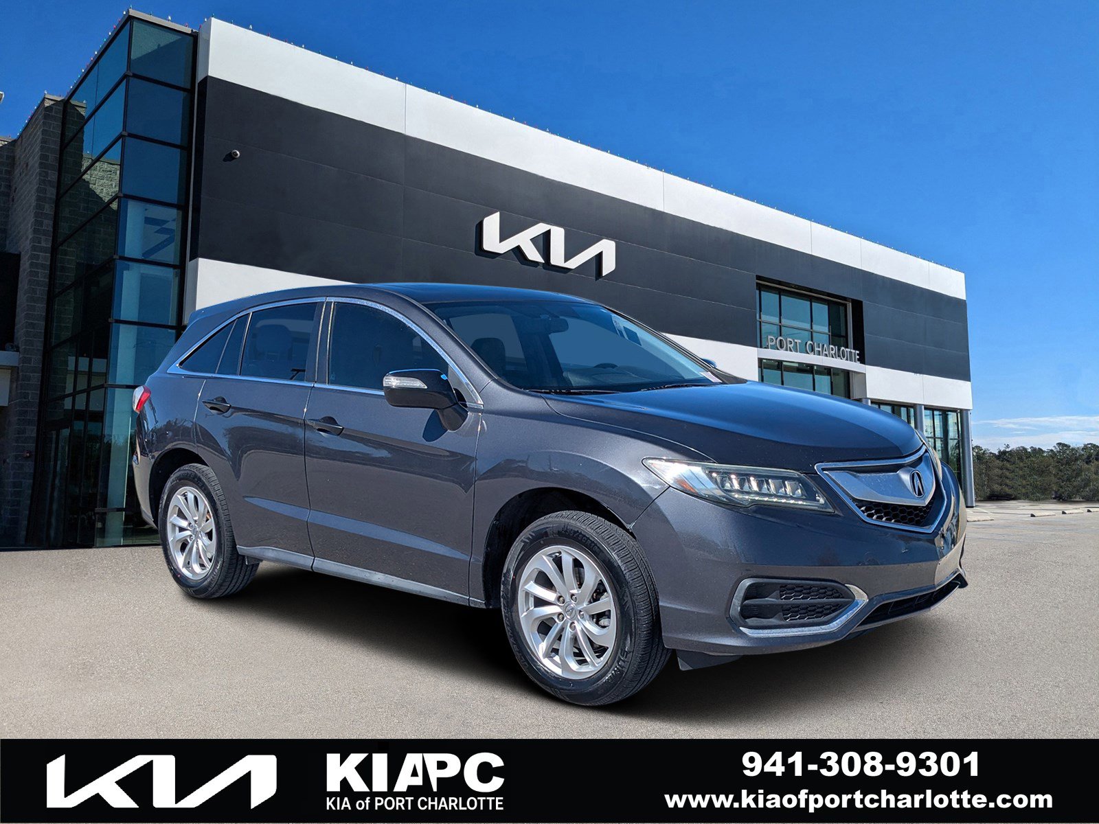 2016 Acura RDX Technology Package