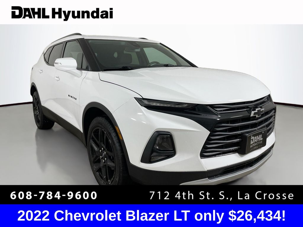 2022 Chevrolet Blazer 2LT's photo