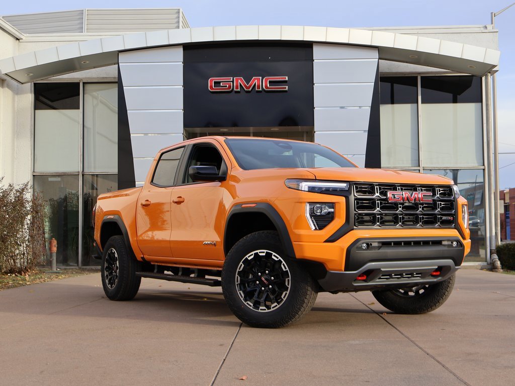 2026 GMC Canyon AT4's photo