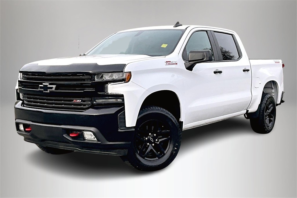 2021 Chevrolet Silverado 1500 LT Trail Boss photo 2