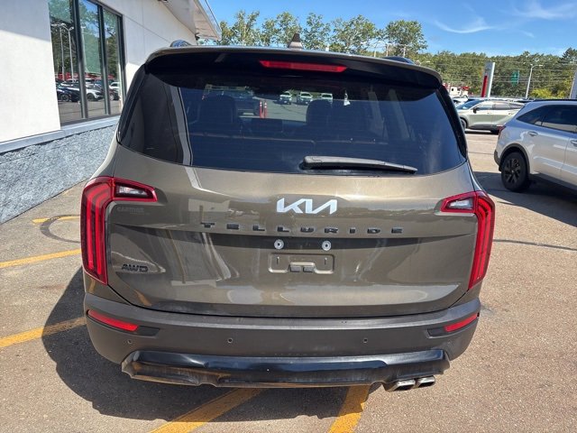 2022 Kia Telluride SX photo 6