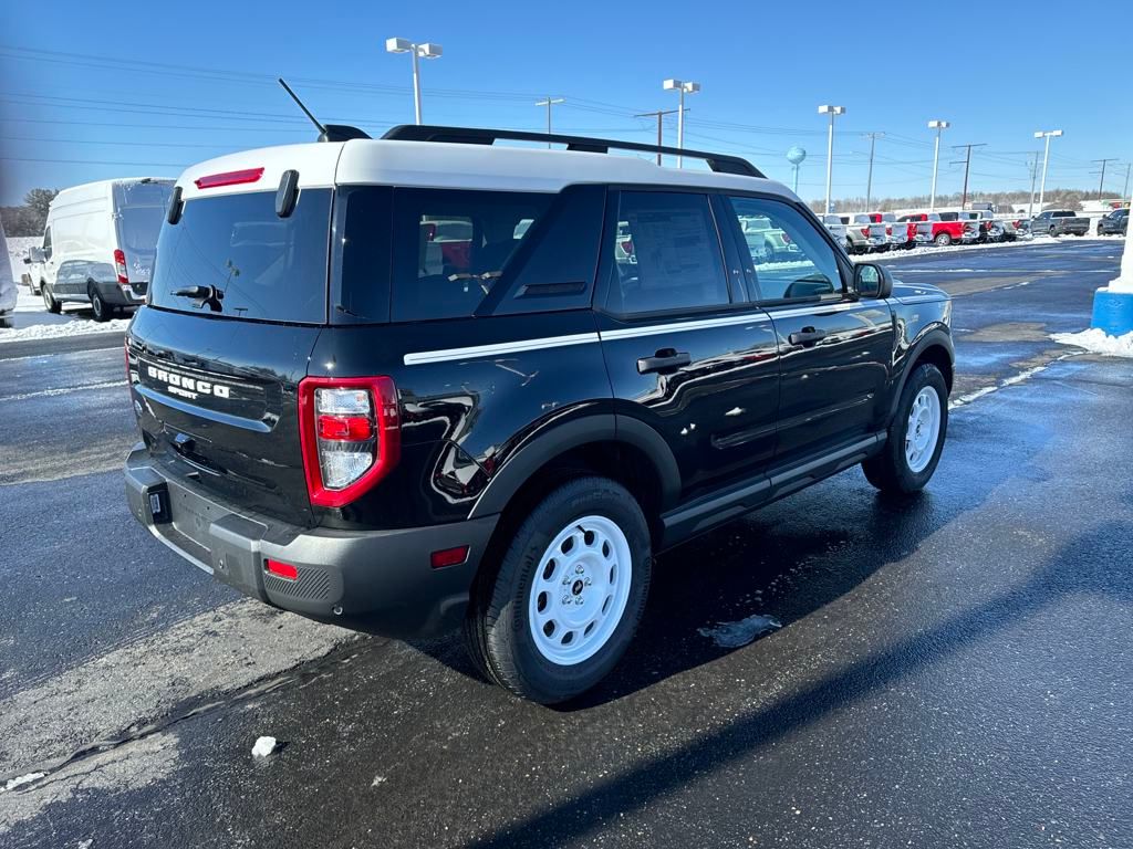 2025 Ford Bronco Sport Heritage photo 3