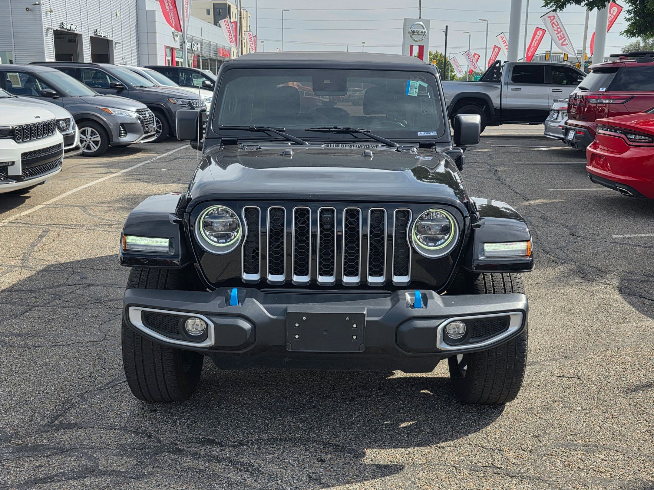 2022 Jeep Wrangler 4xe Unlimited Sahara photo 5