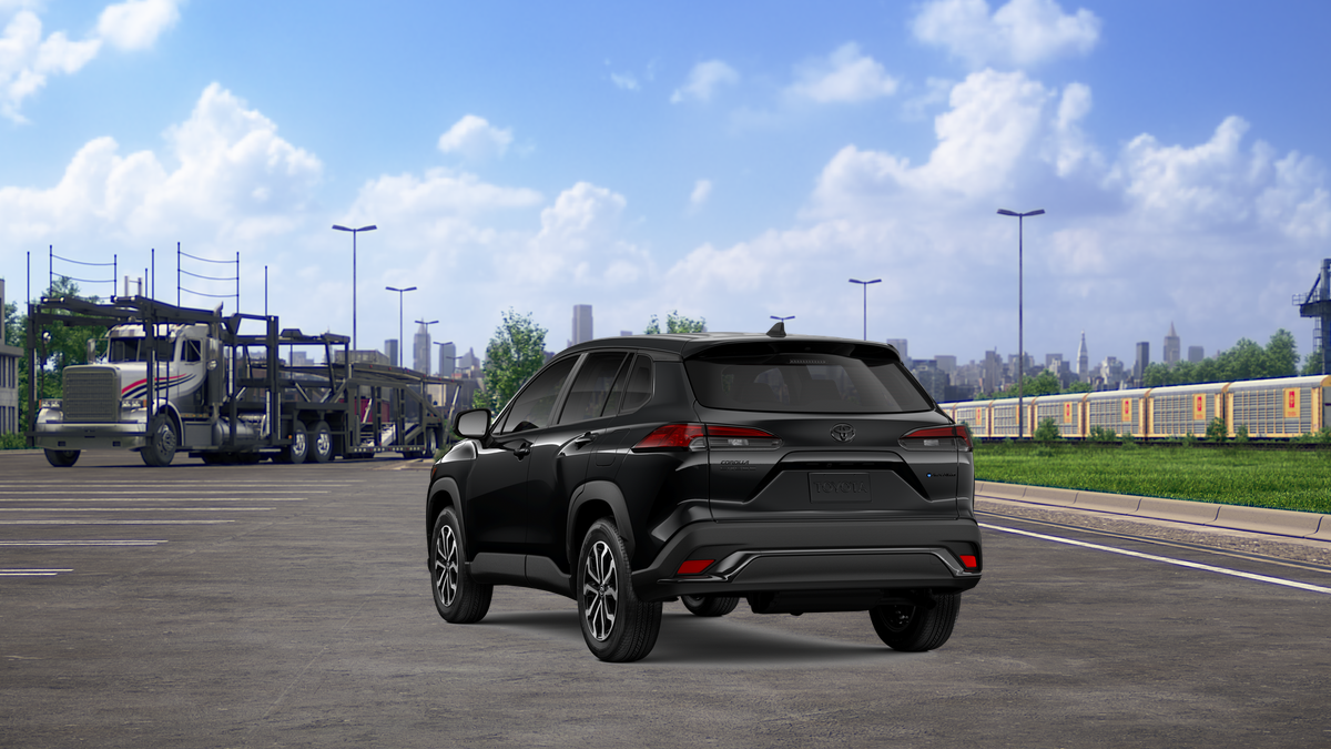 2026 Toyota Corolla Cross Hybrid S photo 3