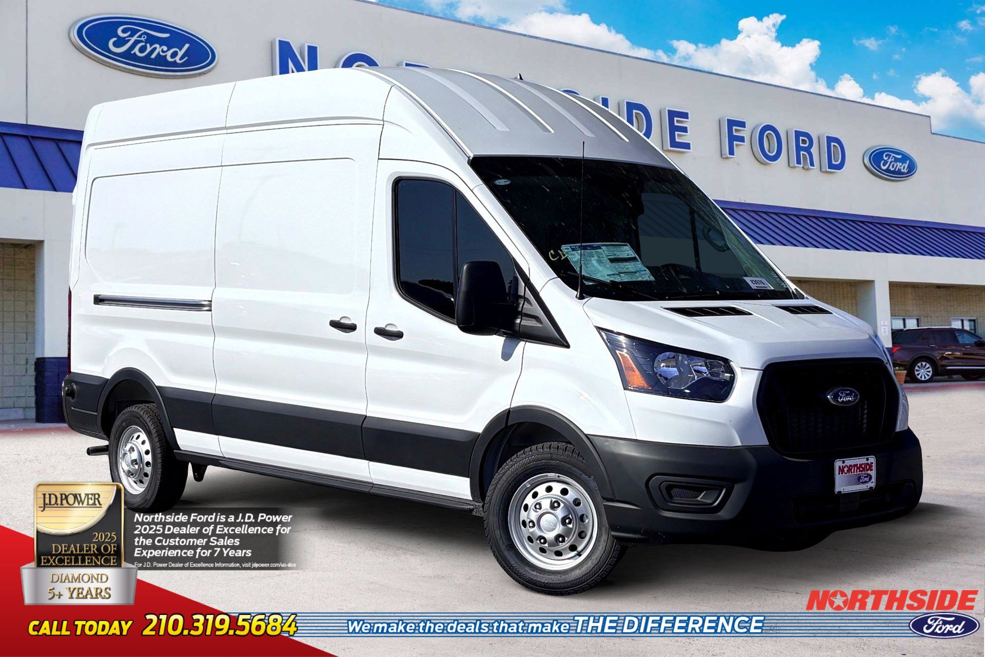 2025 Ford Transit Van Base's photo