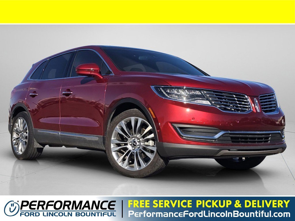 2016 Lincoln MKX Reserve